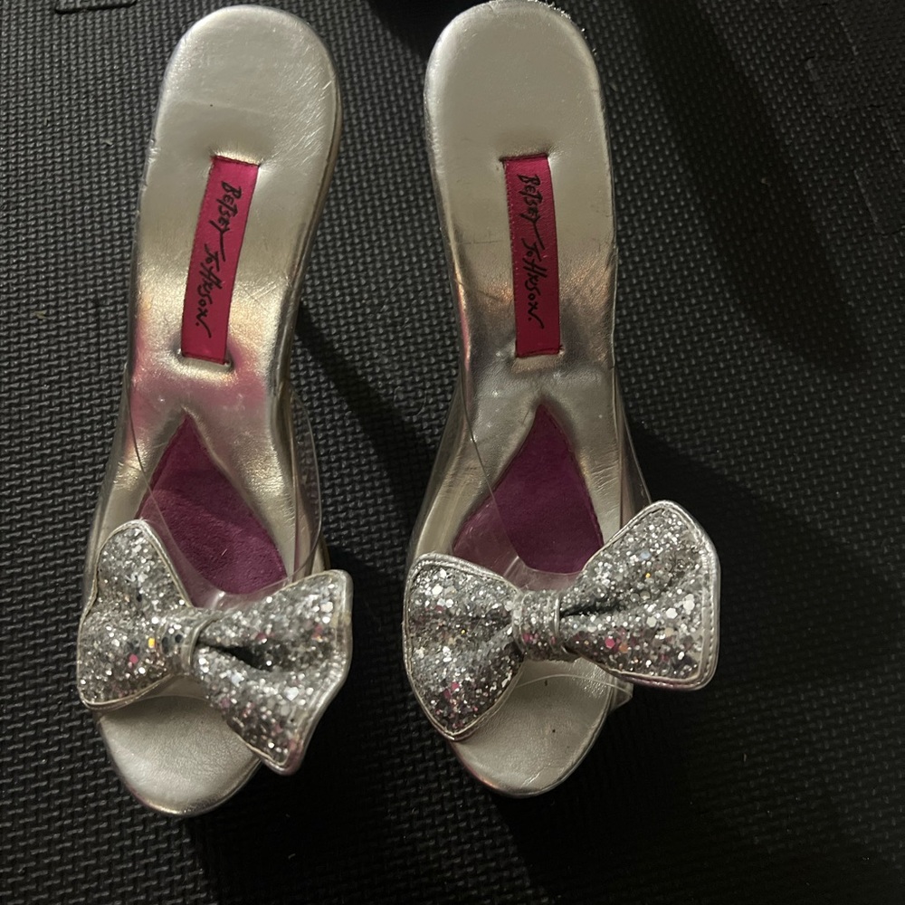 Vintage Betsey Johnson mules